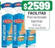 Pan lacteado familiar