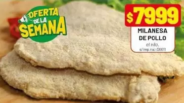 MILANESA DE POLLO