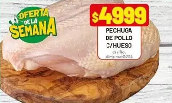 PECHUGA DE POLLO C/HUESO