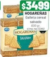 Hogareñas - Galleta cereal salvado