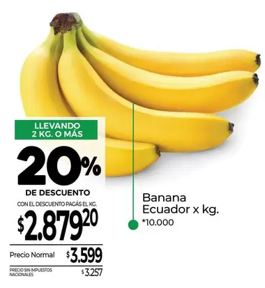 X$ - Banana