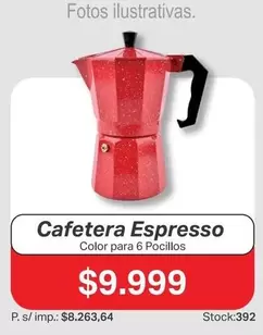 Cafetera Espresso