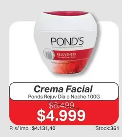 Ponds - Crema Facial
