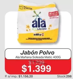 Ala - Jabón Polvo