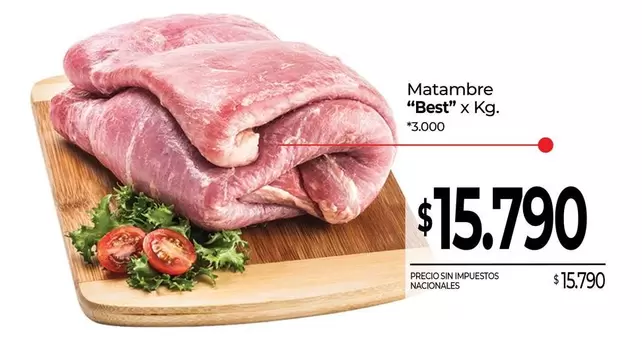Best - Matambre ""