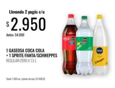 Coca cola - Gaseosa