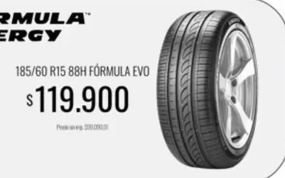 FÓRMULA EVO