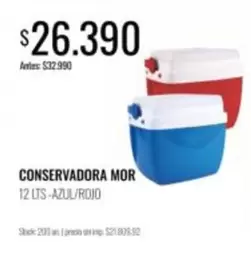 Mor - CONSERVADORA MOR 12 LTS