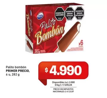 Primer - Palito bombón