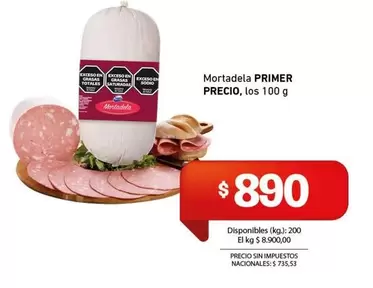 Primer - Mortadela