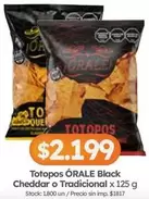 X$ - Totopos