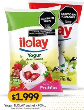 Ilolay - Yogur
