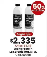 La Serenísima - Leche Protein