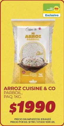 Cuisine - ARROZ PARBOIL