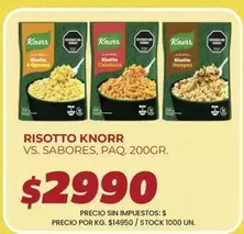 Knorr - Risotto