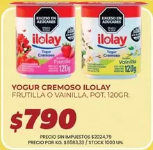 Ilolay - YOGUR CREMOSO