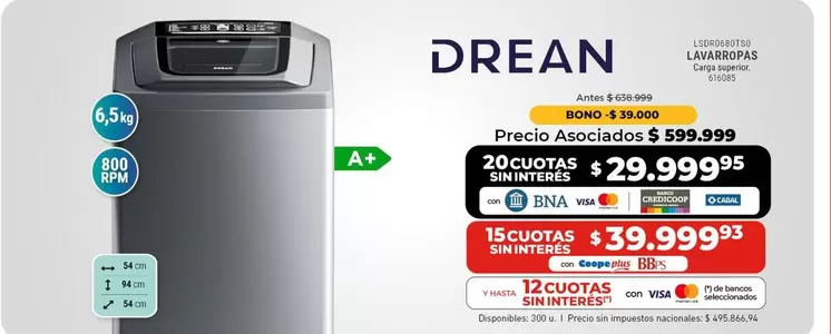 Drean - Lavadoras