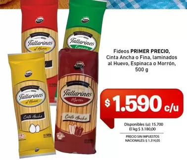 Primer - Fideos