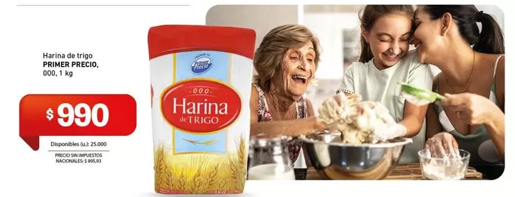 Primer Precio - Harina de trigo