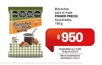 Primer - Bizcochos