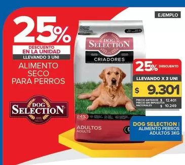 Dog Selection - Alimento Seco Para Perros
