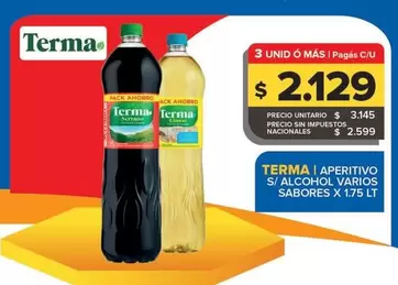 Terma - Aperitivo Sin Alcohol