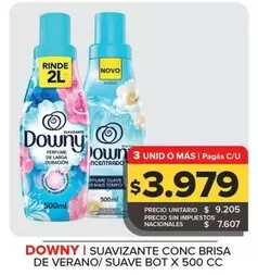 Downy - Suavizante Con Brisa De Verano