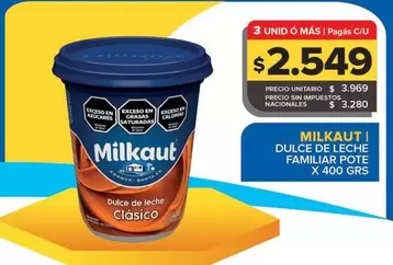 Milkaut - Dulce De Leche