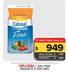 Celusal - Sal Fina
