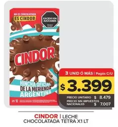Cindor - Leche Chocolatada