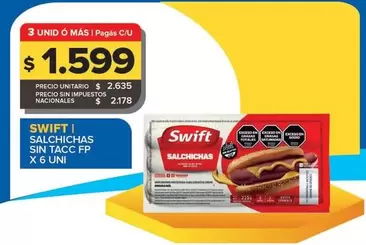 Swift - Salchichas
