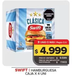 Swift - Hamburguesa