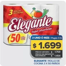 Elegante - Rollo De Cocina