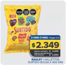 Bagley - Galletitas