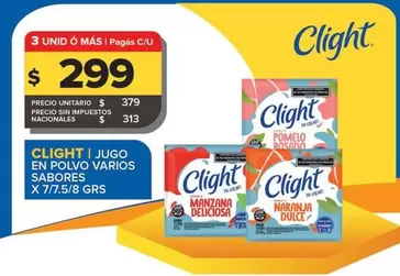 Clight - Jugo En Polvo