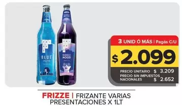 Frizzé - Frizante