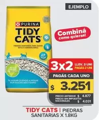 Purina - Tidy Cats Piedras Sanitarias