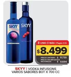 Skyy - VODKA INFUSIONS