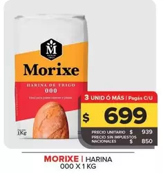 Morixe - HARINA 000