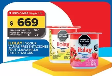 Ilolay - YOGUR