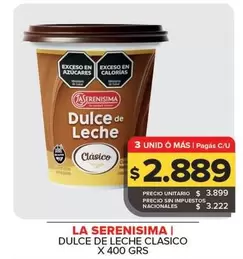 Dulce de Leche Clásico