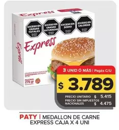 Express - Medallon de Carne
