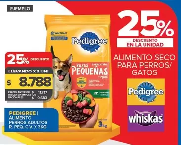 Pedigree - ALIMENTO SECO PARA PERROS/GATOS