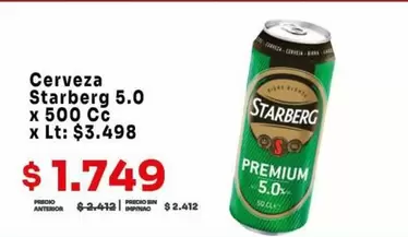 X$ - Cerveza 5.0