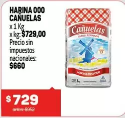 cañuelas - HARINA 000