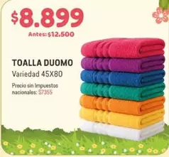 Variedad - TOALLA DUOMO