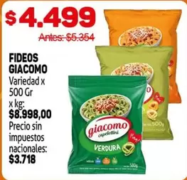 Giacomo - FIDEOS