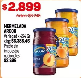 Arcor - MERMELADA