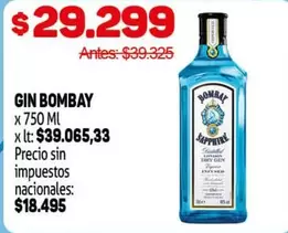 Bombay - GIN
