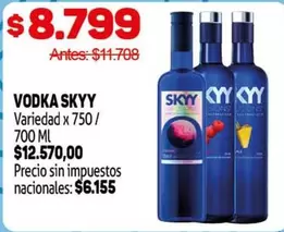 Skyy - VODKA
